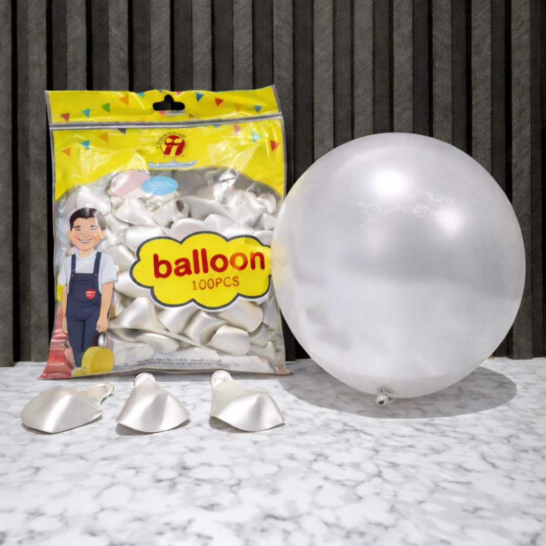 GLOBO R12 x 100 UNIDADES PERLA SATINADA