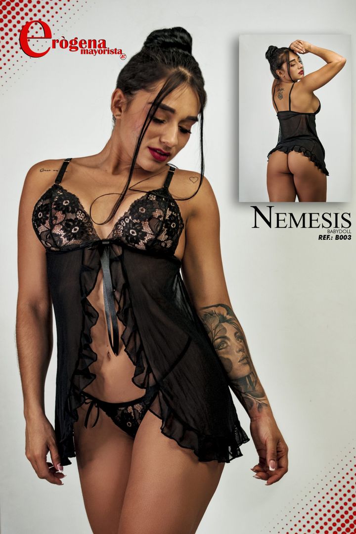 LENCERÍA FEMENINA NEMESIS