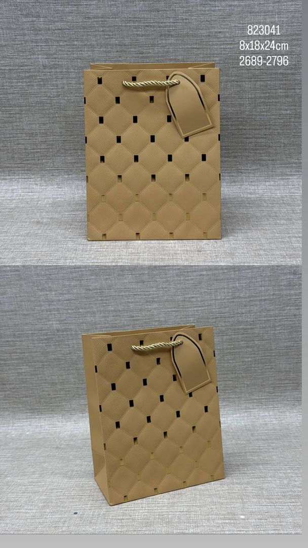 BOLSA DE REGALO SURTIDA 8X18X24 CM