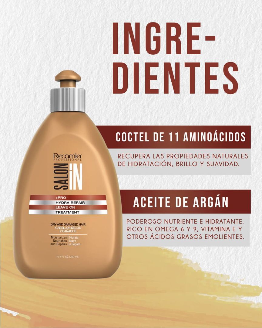 Tratamiento sin enjuague Hydra Repair Salon In 300 ml