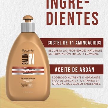 Imagen del producto Tratamiento sin enjuague Hydra Repair Salon In 300 ml
