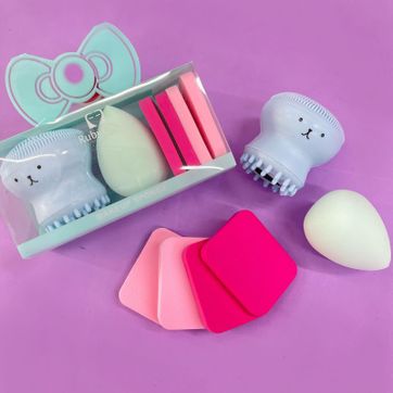 KIT ESPONJAS + PULPO - imagen 1