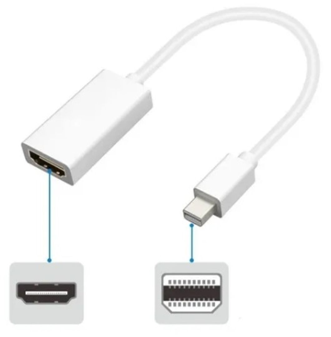 Cable Mini DisplayPort a HDMI Hembra