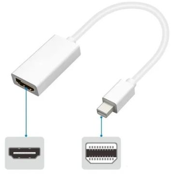 Imagen del producto Cable Mini DisplayPort a HDMI Hembra