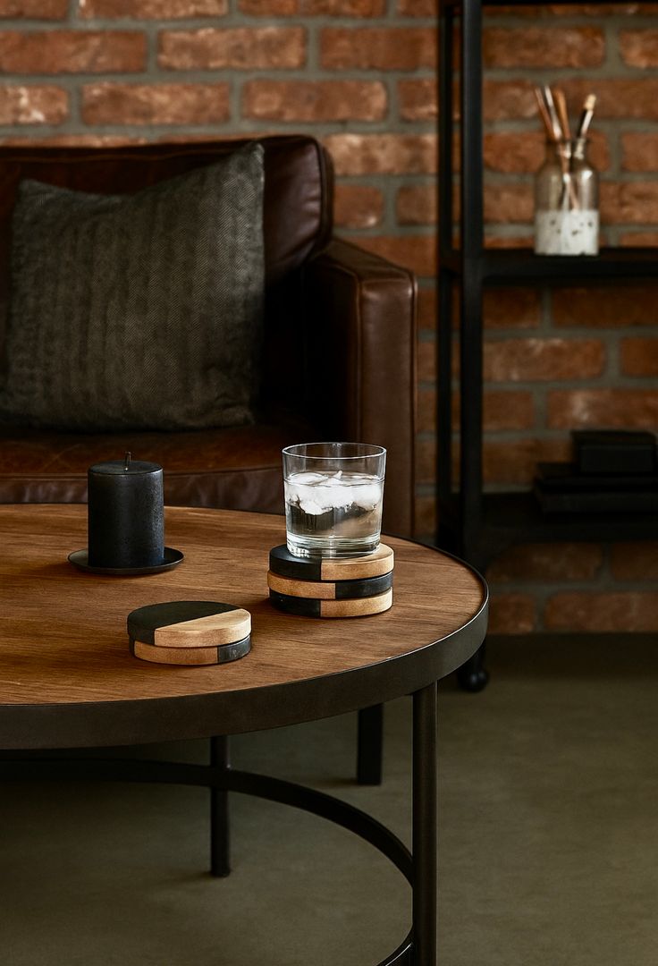 Posavasos Madera/Marmol 4U