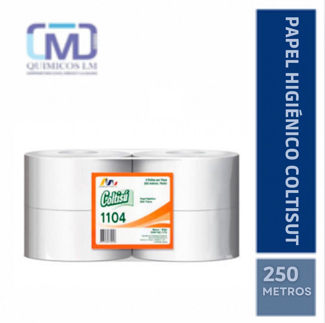 PAPEL HIGIÉNICO 250MTS COLTISUT