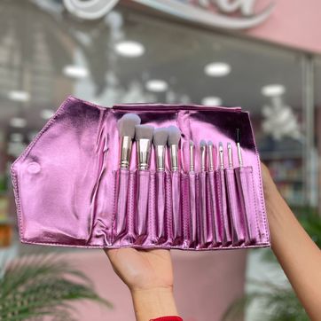 SET DE BROCHAS X10 PARTY QUEEN  - imagen 1