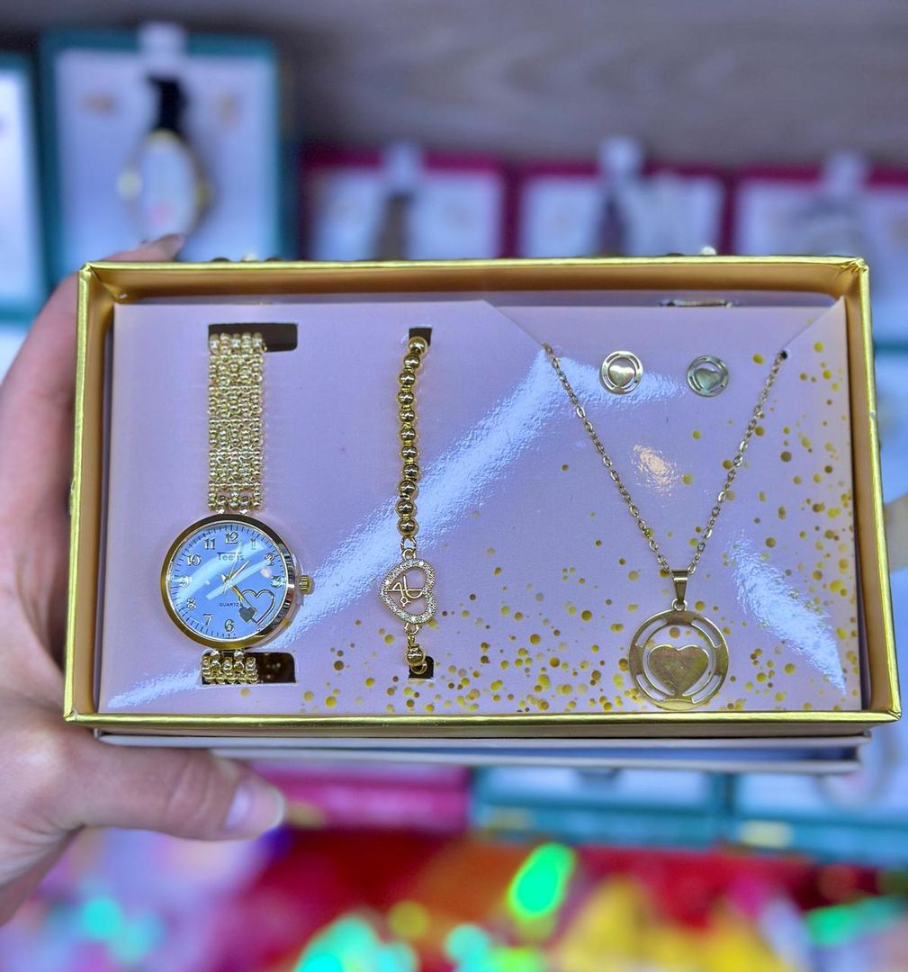 RELOJ MALETA DAMA