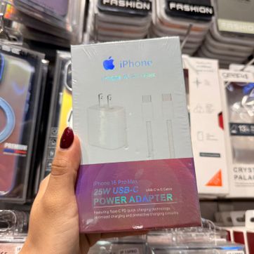 Imagen del producto CARGADOR IPHONE 25W TIPO C 