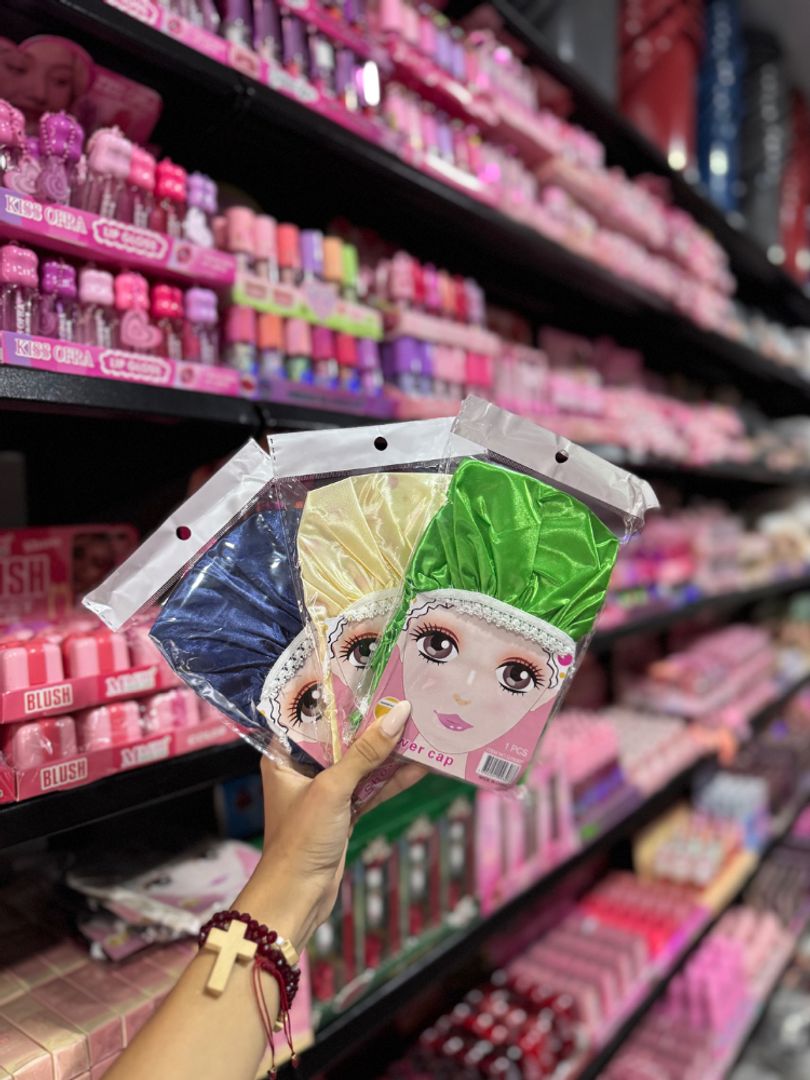 Gorro de Baño Impermeable Satinado 2X5.000