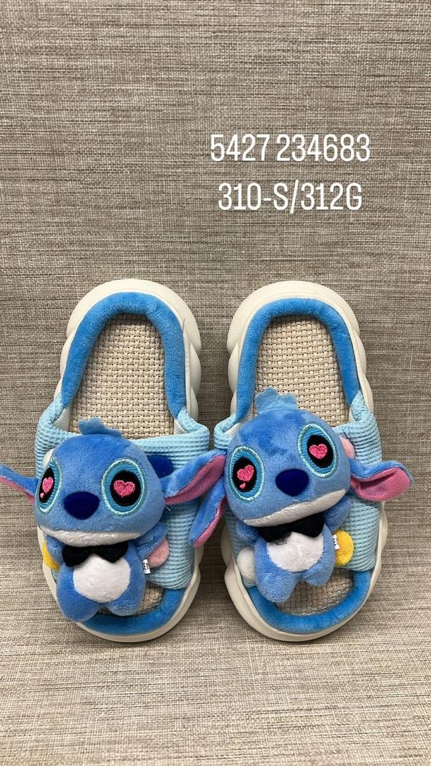 PANTUFLA DE STITCH 