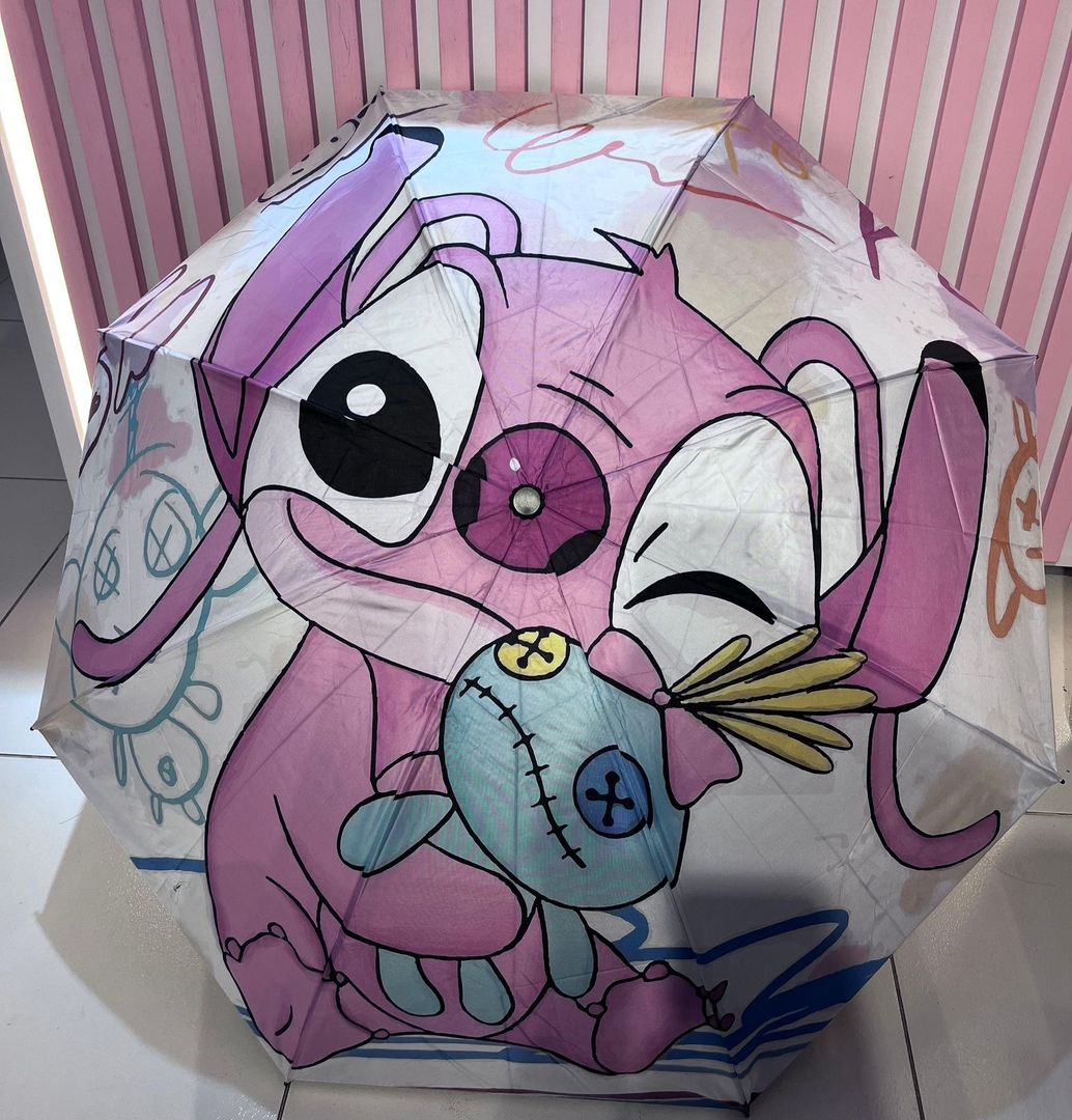 Sombrillas Stitch 
