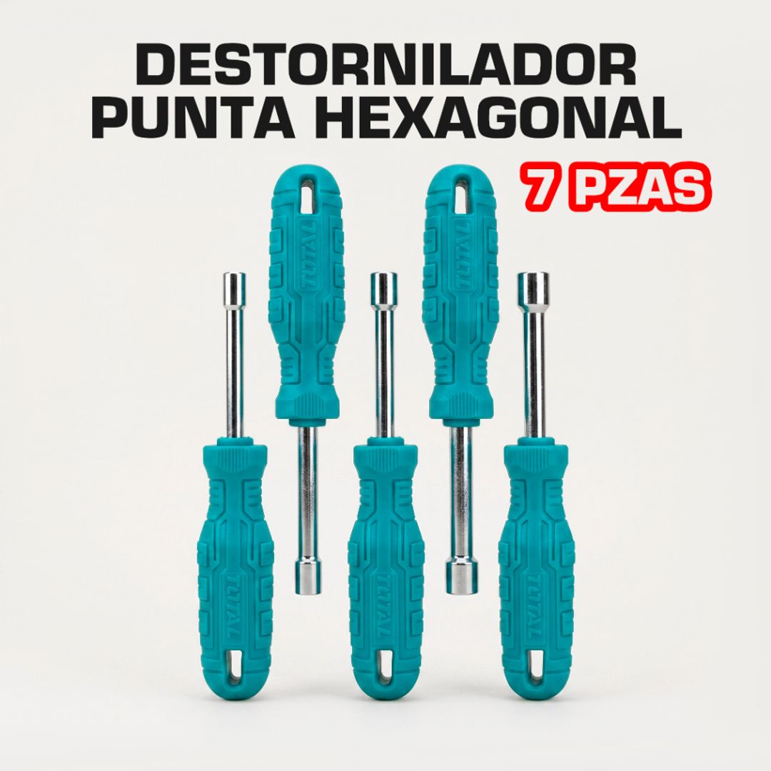 SET DESTORNILLADORES DE COPA