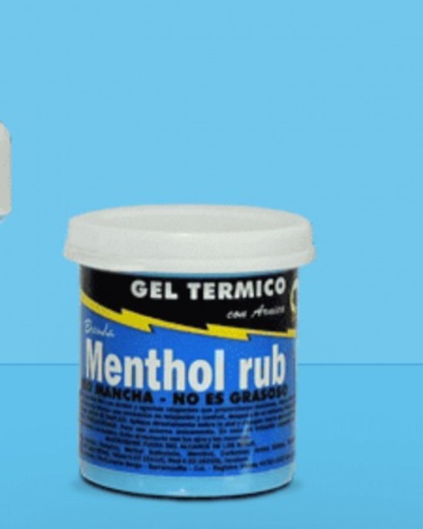 MENTOL RUB