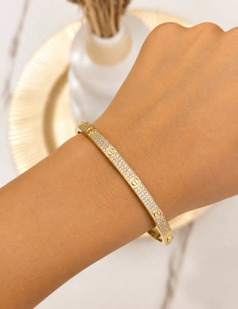 Pulsera Cartier circones 