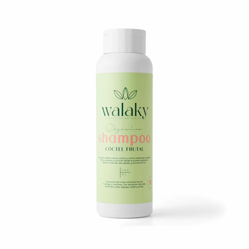 Imagen del producto SHAMPOO COCTEL DE FRUTAS 500ML WALAKY