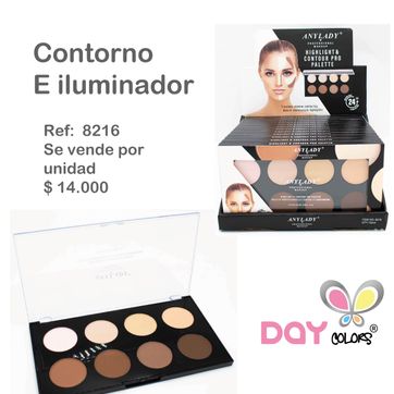 Imagen del producto 8216 UND CONTORNO E ILUMINADOR