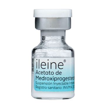 Imagen del producto ILEINE (MEDROXIPROGESTERONA) AMP UNIDAD