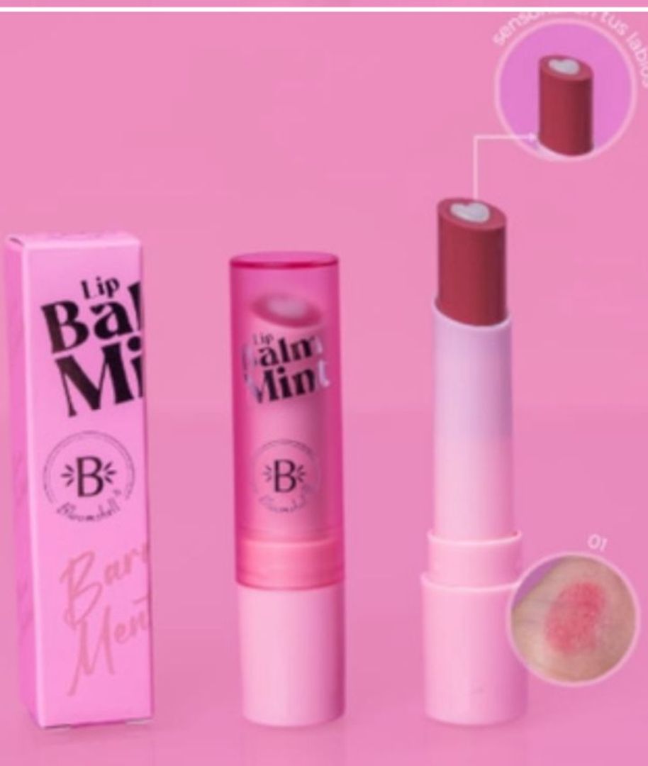 LIP BALM MINT BLOOMSHELL