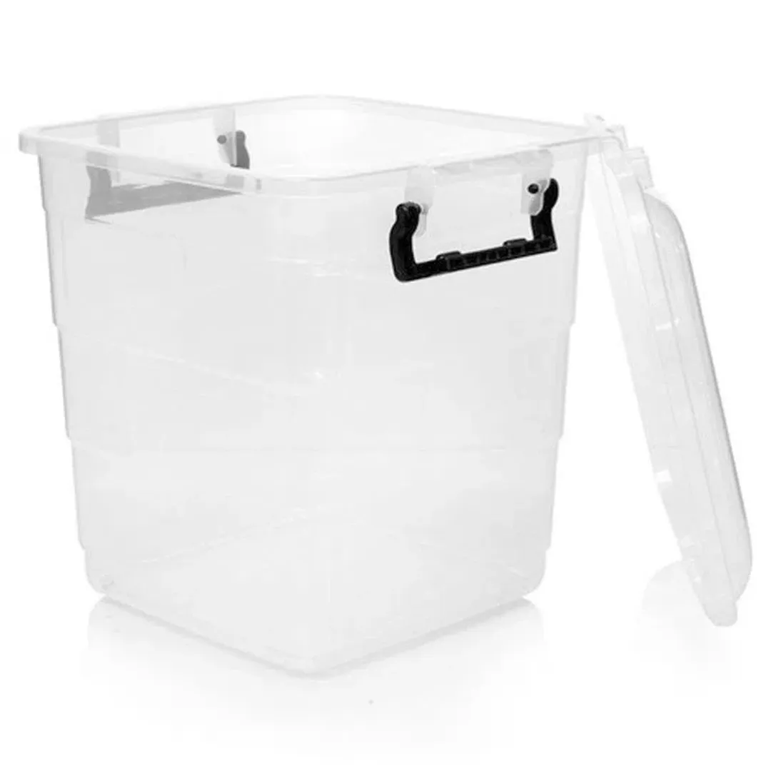 CONTENEDOR TRANSPARENTE 