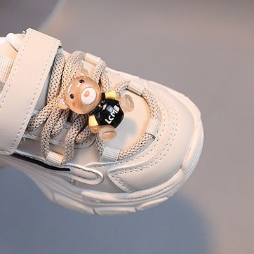 Tennis Pin Oso Lila/ Negro/ Blanco - imagen 1