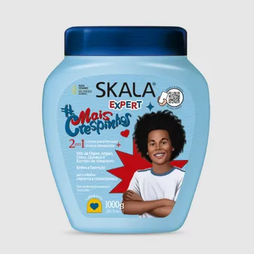 Imagen del producto CREMA PARA PEINAR MAIS CRESPINHOS SKALA
