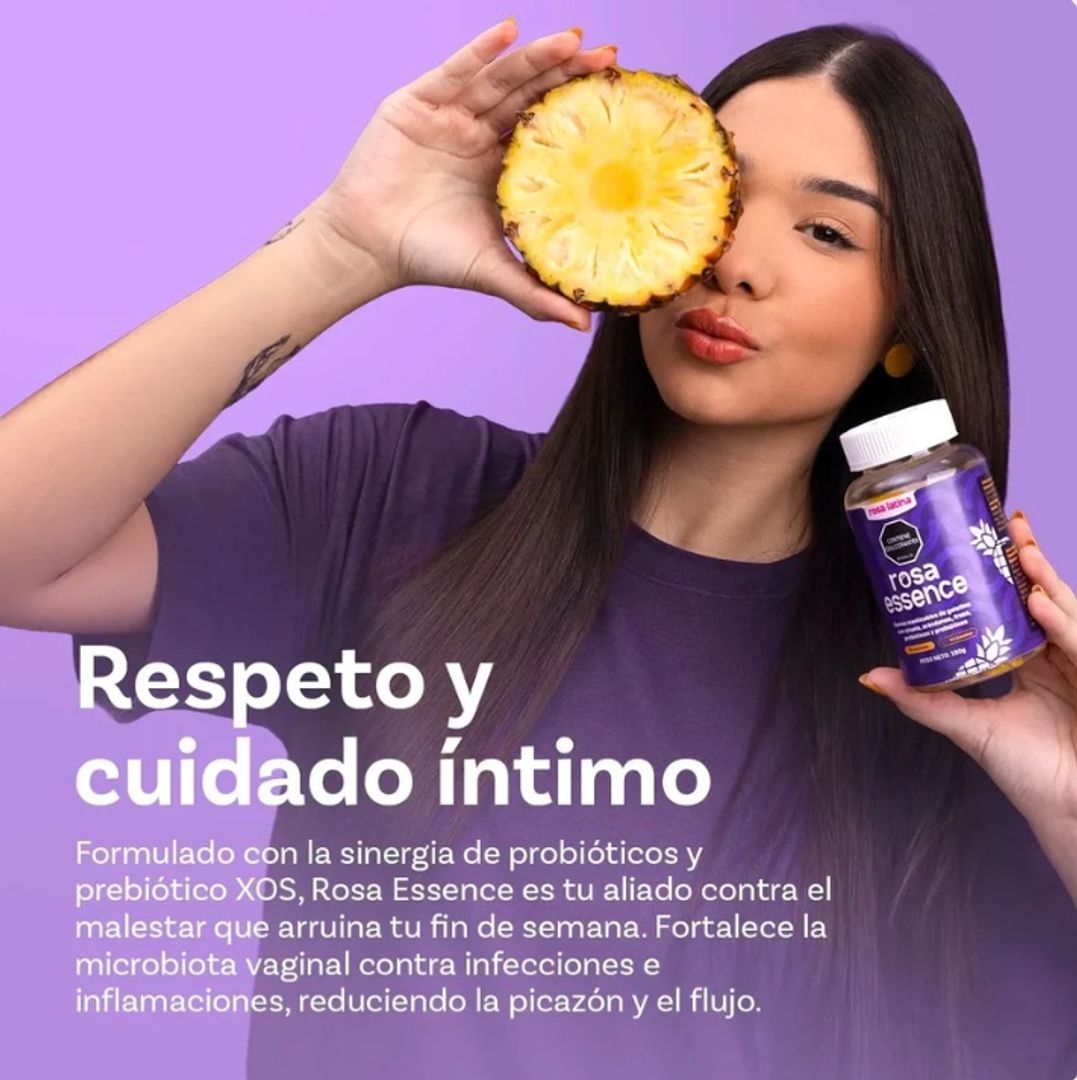 Rosa Essence 60 GOMAS