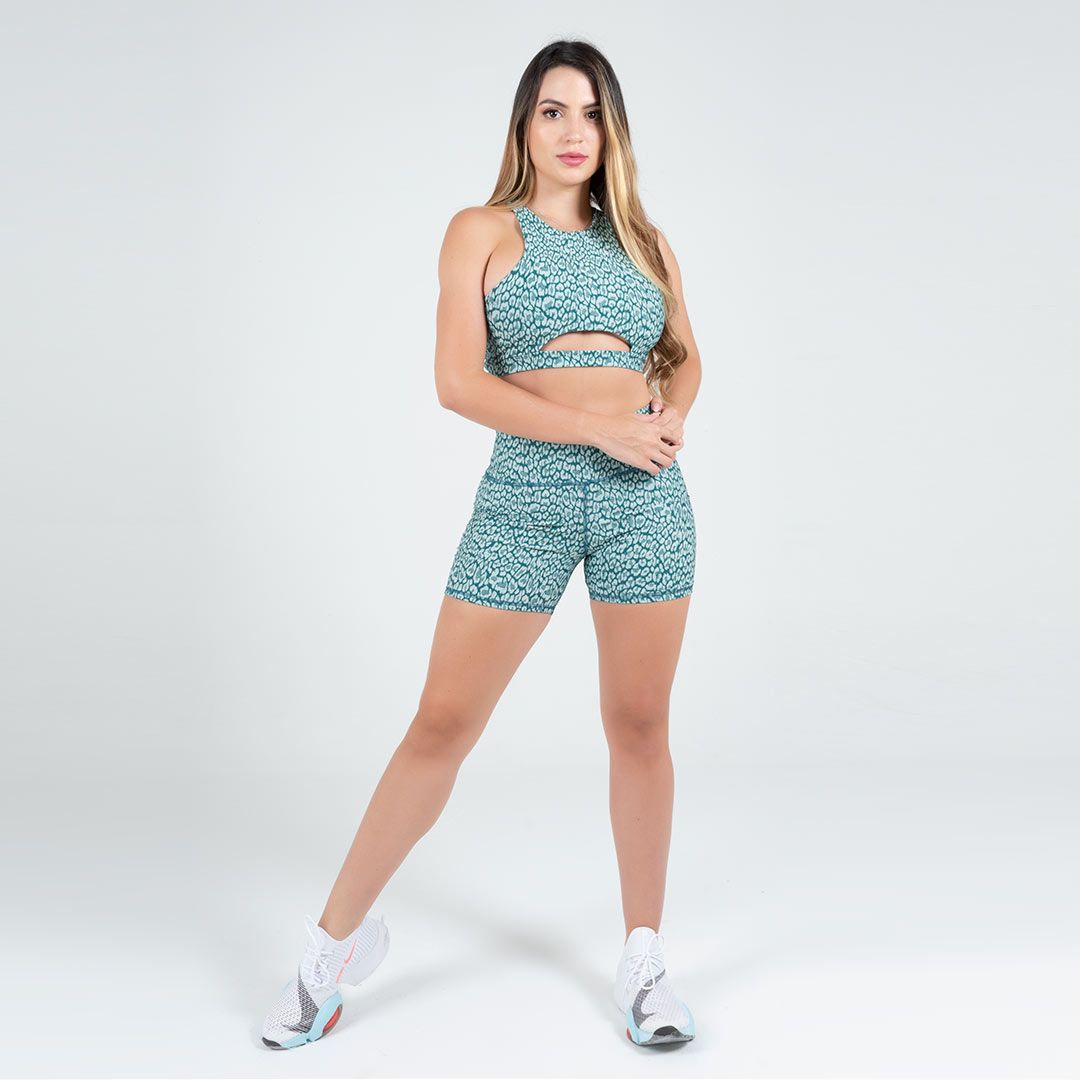 Biker Animal Print Leo