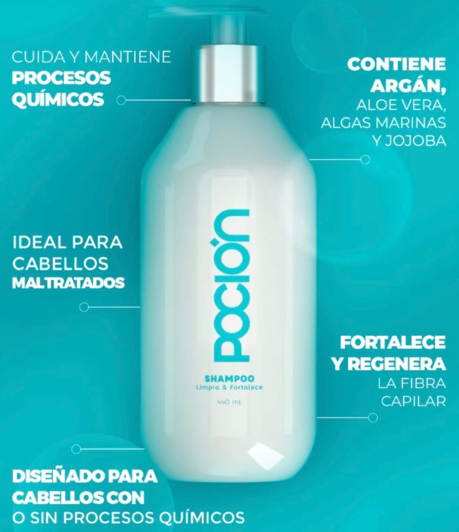 SHAMPOO POCIÓN 