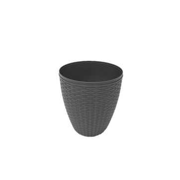 Imagen del producto MATERA RATTAN REDONDA PLASTIRED SURT 8536