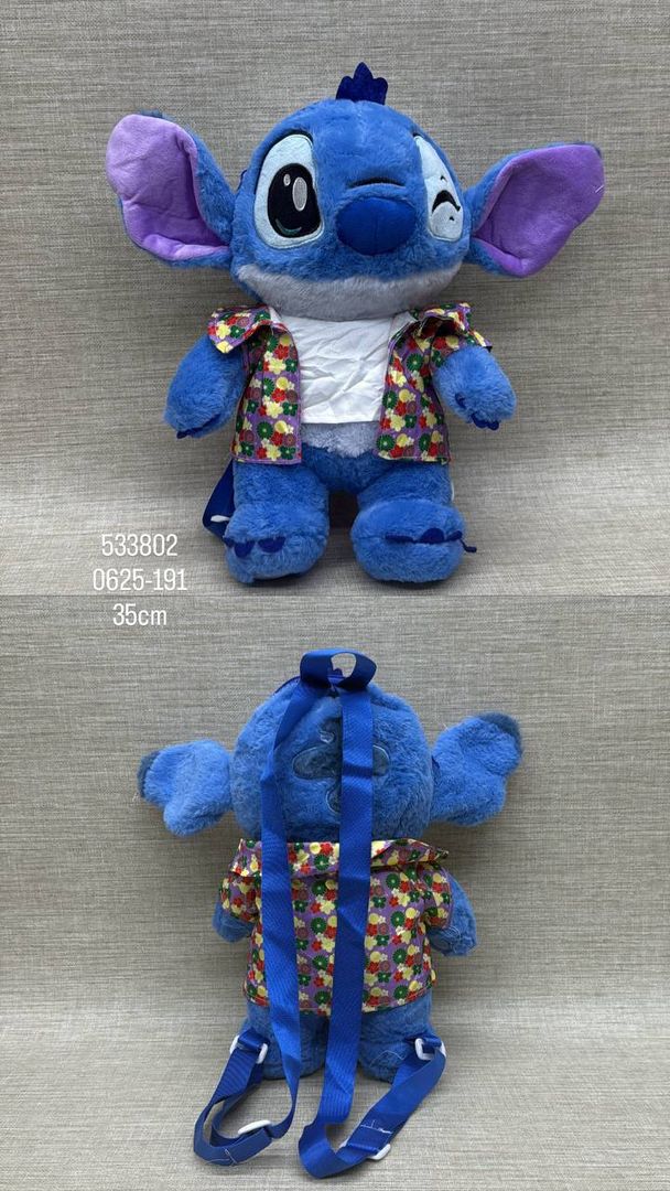 BOLSO STITCH HAWAIANO 
