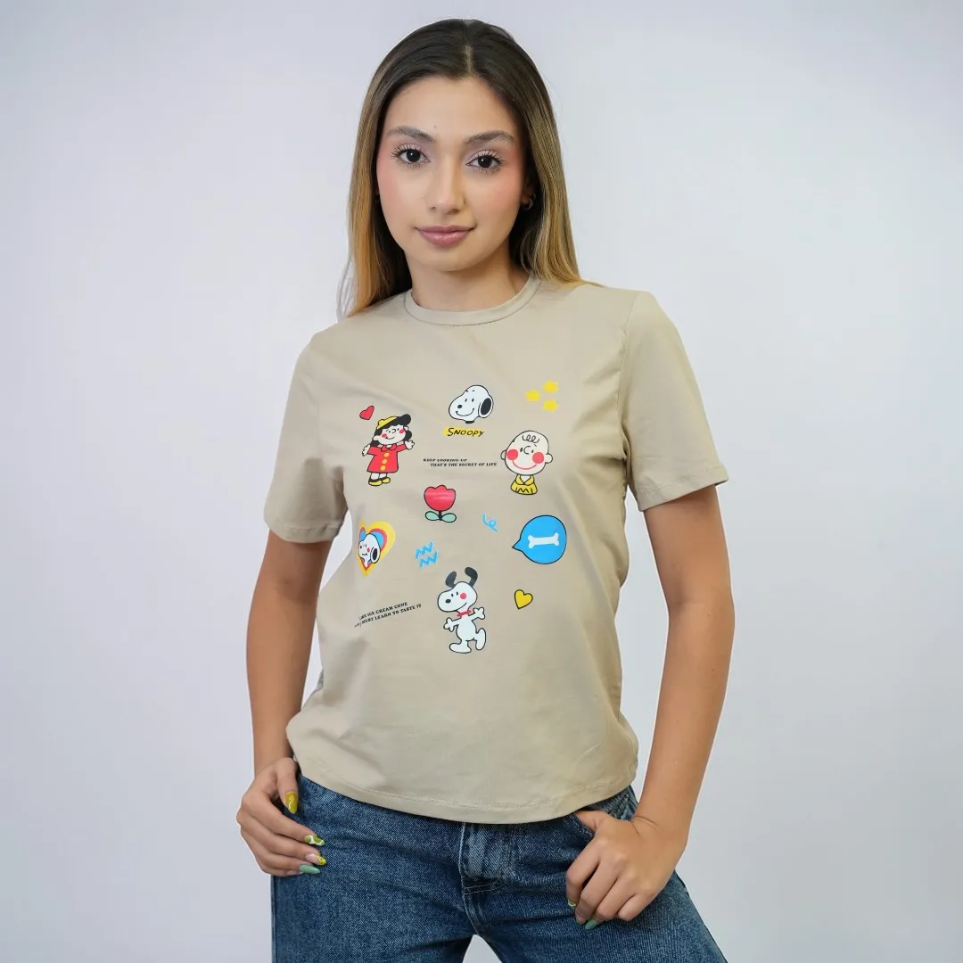 Camiseta snoopy