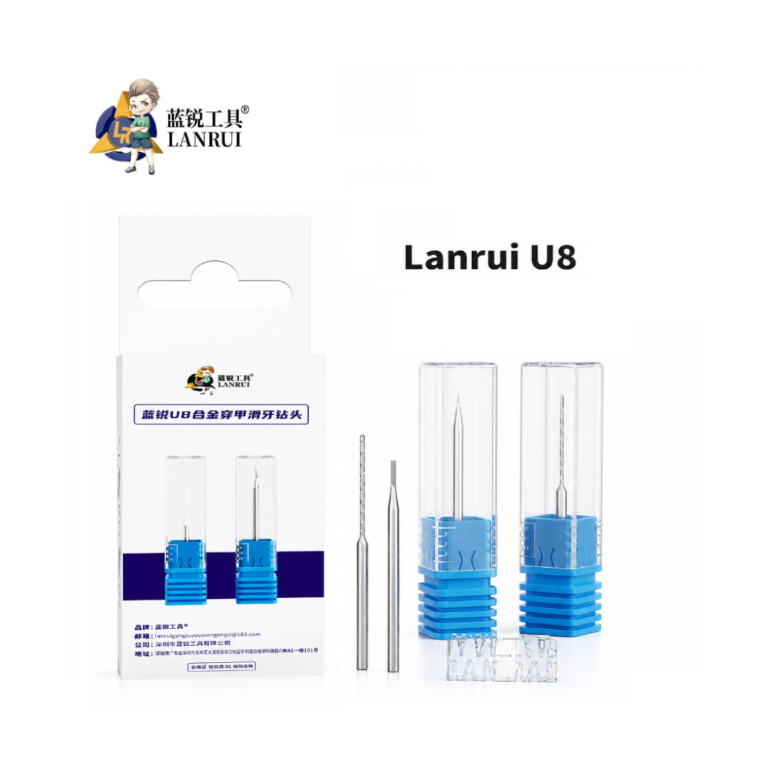 BROCA TORNILLOS DESGASTADOS LANRUI U8