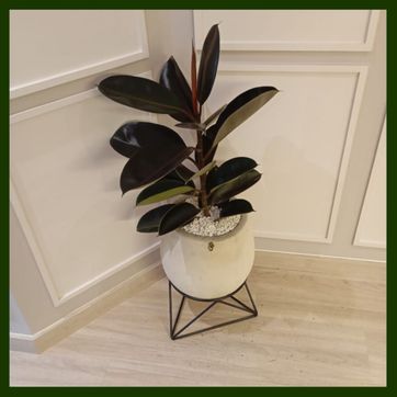 SOPORTE METALICO 20CM (Negro) - imagen 3