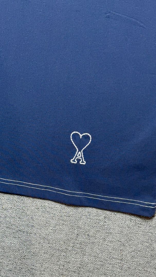 Camisa Ami blue