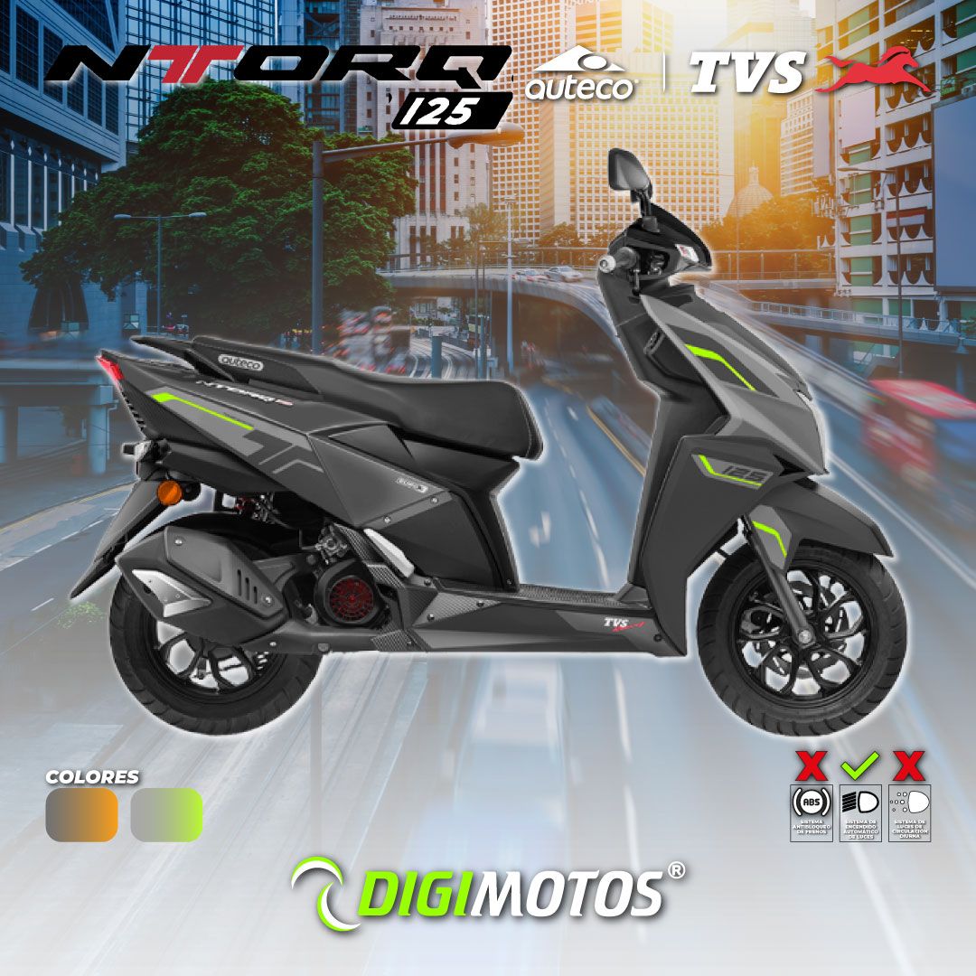 TVS NTORQ 125 XCONNECT SBT (Automatica)