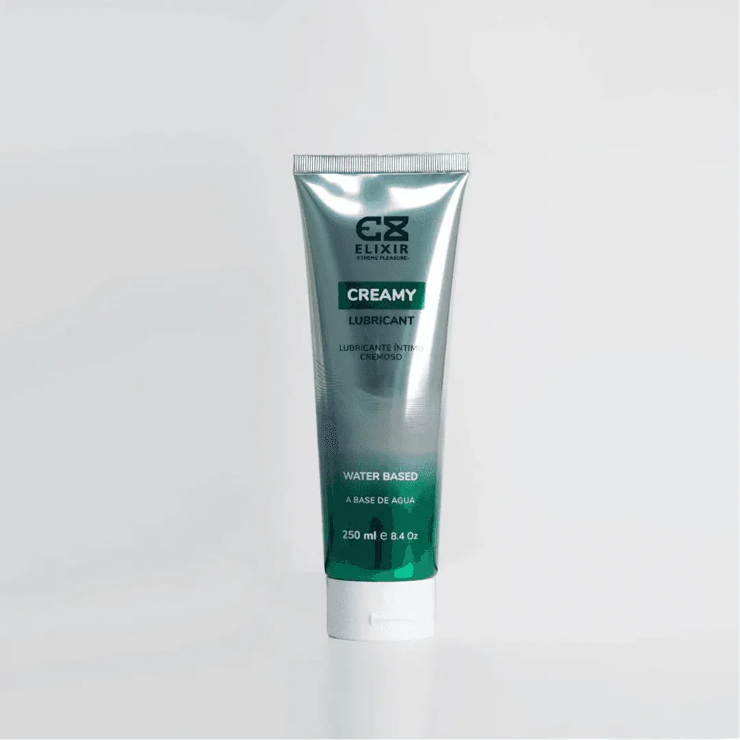 LUBRI. CUM Y CREAM ELIXIR X 250 ML