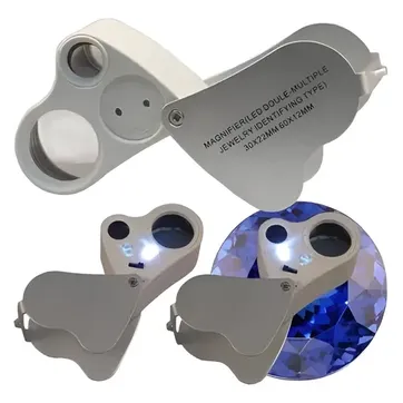 LUPA PARA JOYERIA DOBLE CONLUZ  - imagen 1