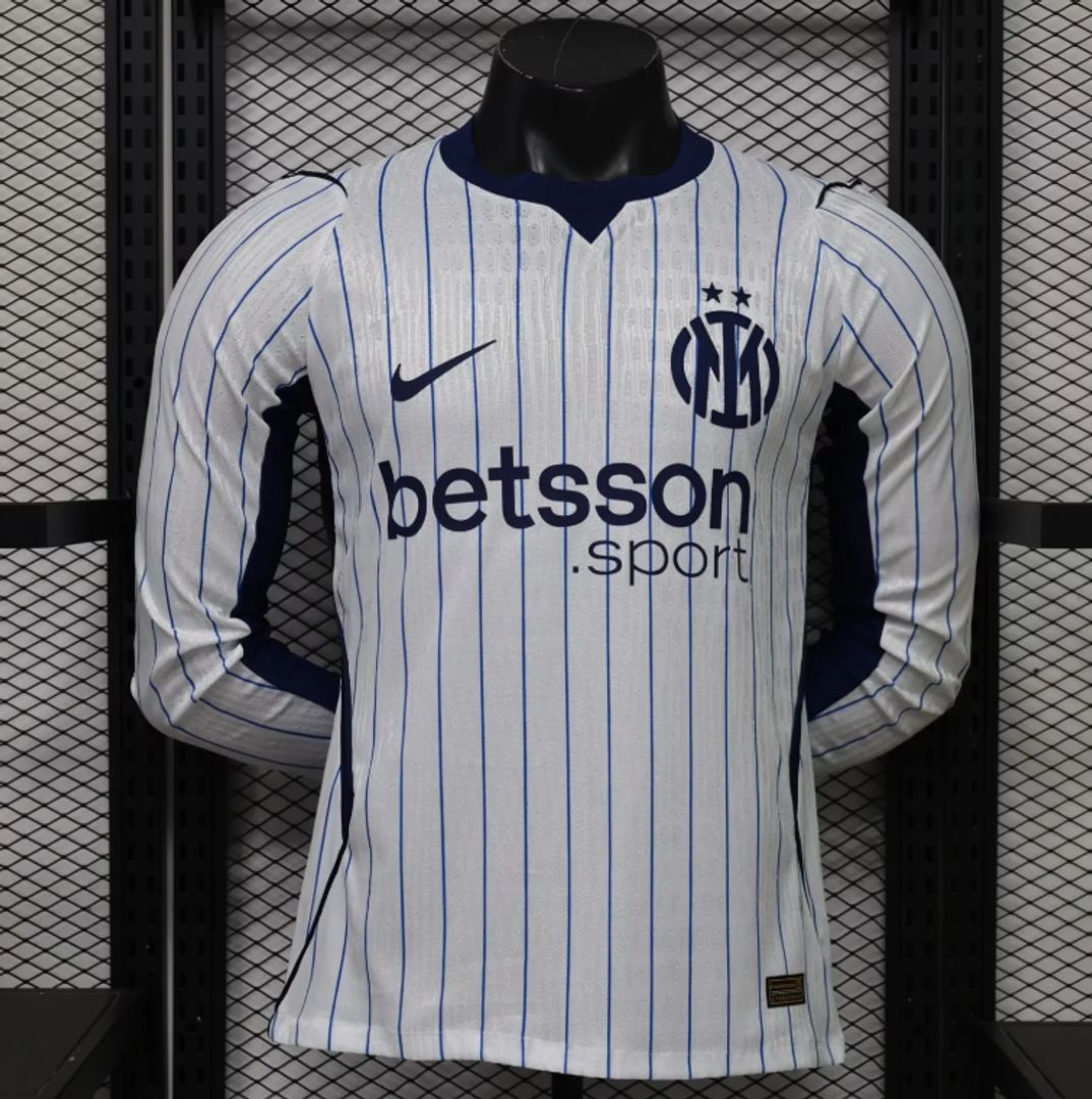 Inter Milan 2026-27 Manga Larga Player
