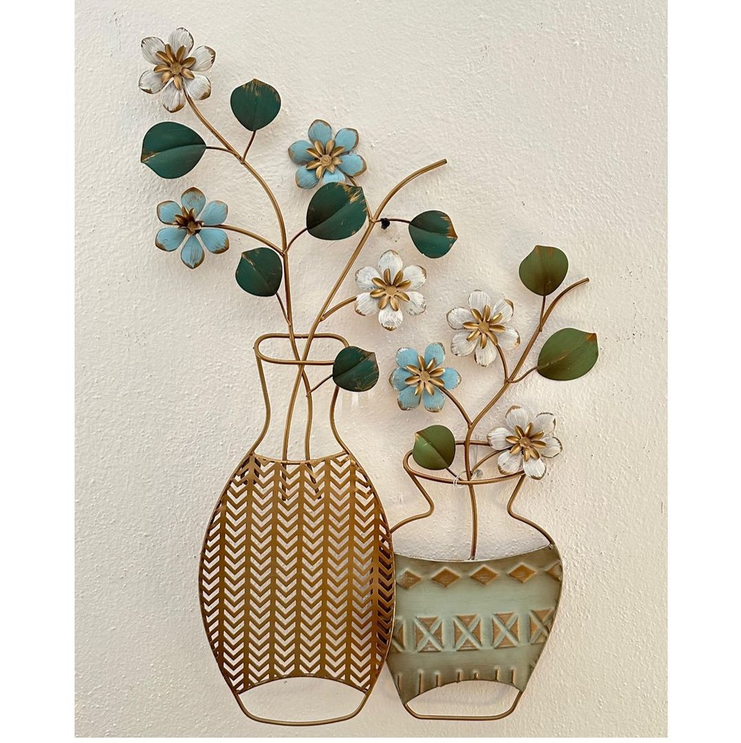 Cuadro para pared en latón.