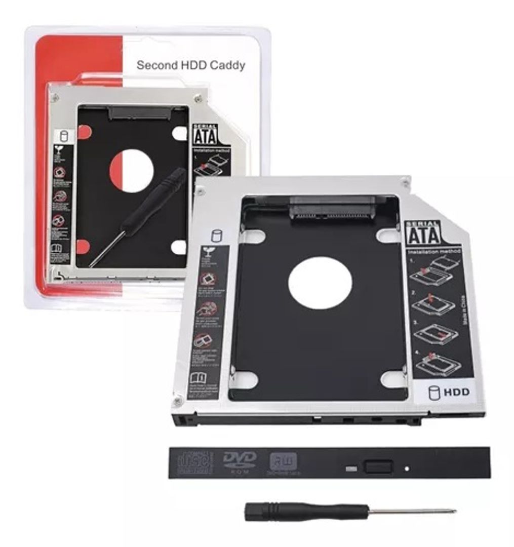 Caddy 2.5" HDD 9.5mm
