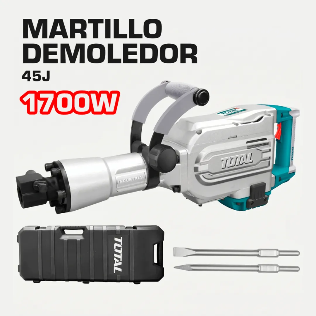 MARTILLO DEMOLEDOR 1700W 45J