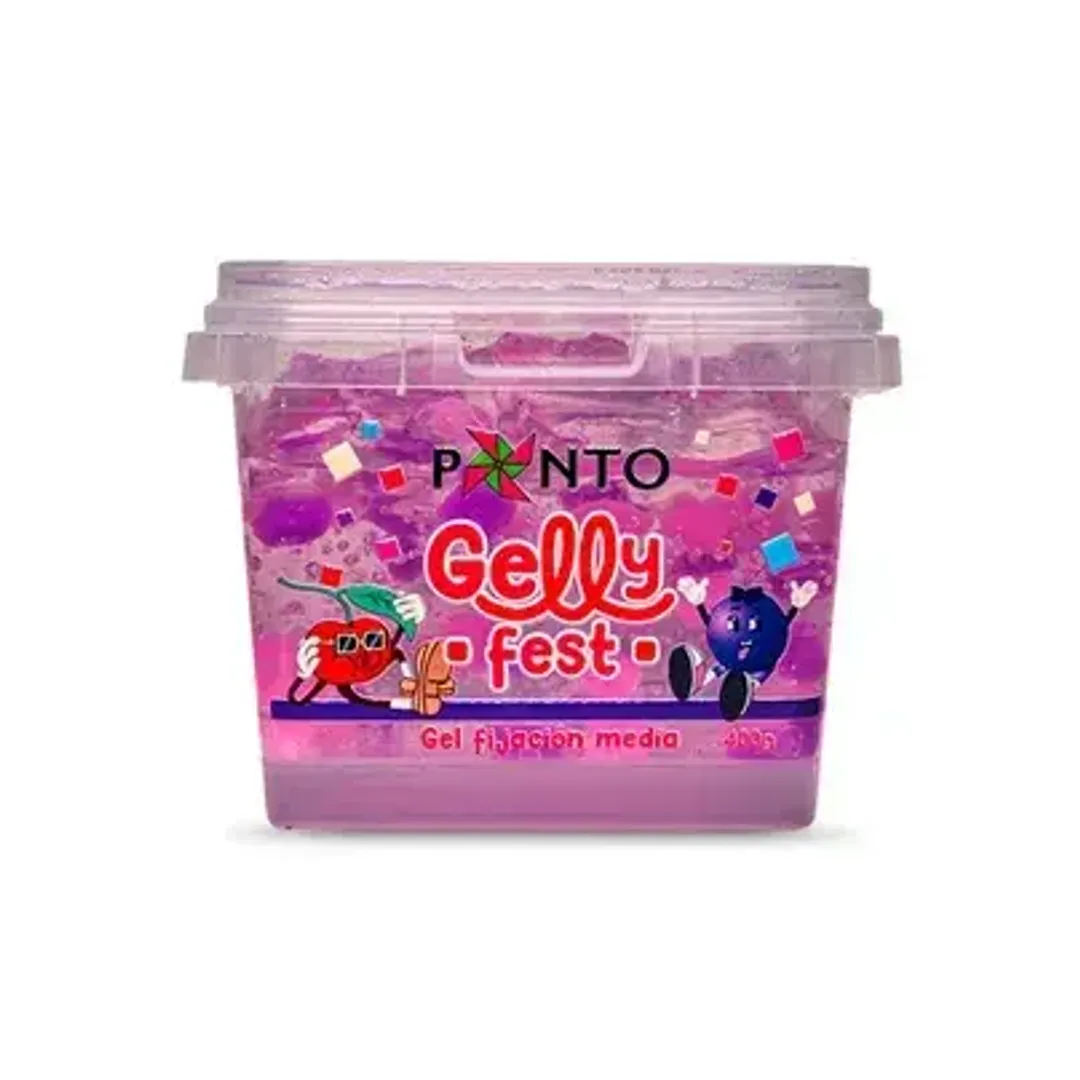 GELLY FEST - FIJACION MEDIA 390gr PONTO