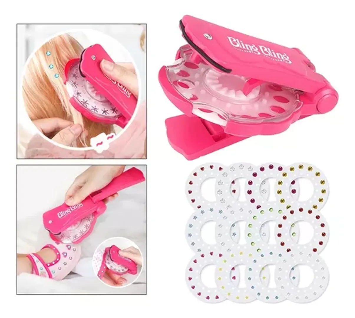 MAQUINA GLITTER 