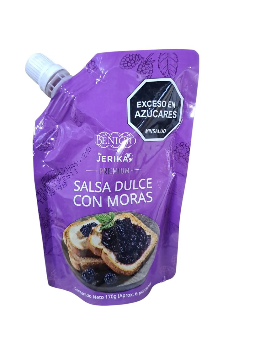 SALSA MORA BENICIO*170G