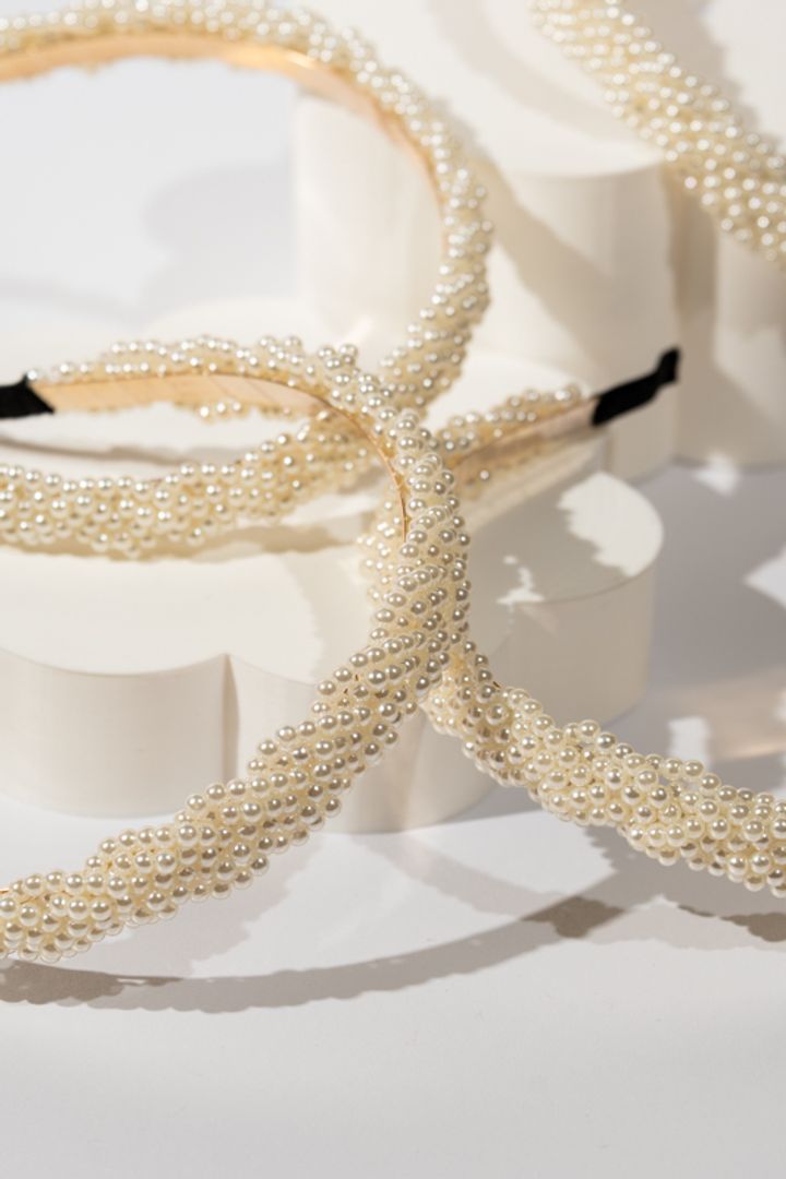 DIADEMA PERLAS MEDIANA