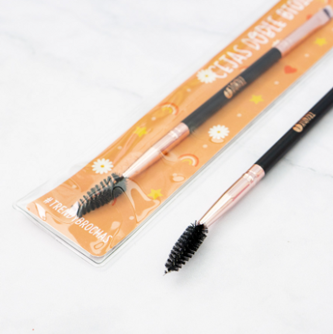 Brocha Trendy Doble para Cejas