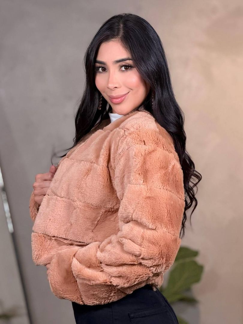 CHAQUETA PIEL DE CONEJO