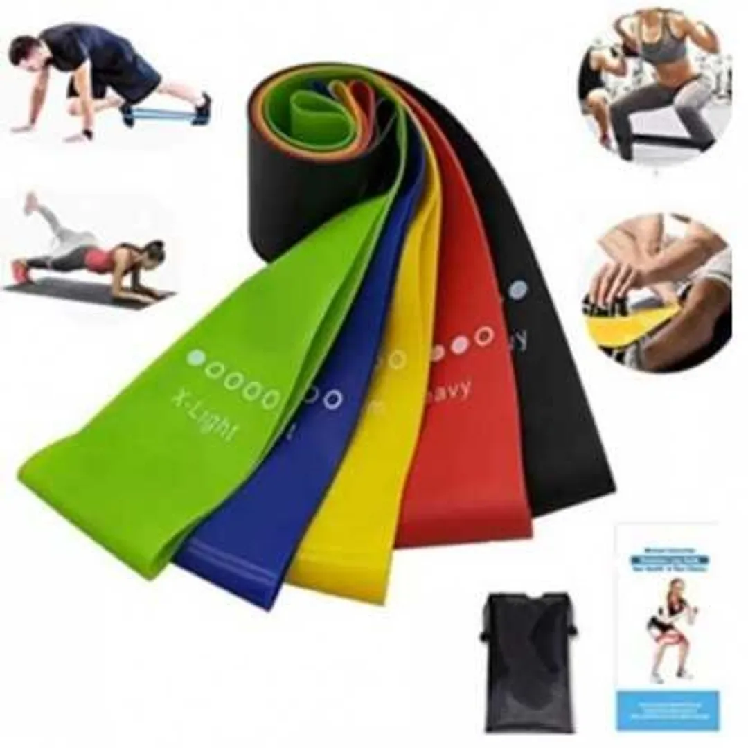 SET BANDAS X5 EJERCICIO