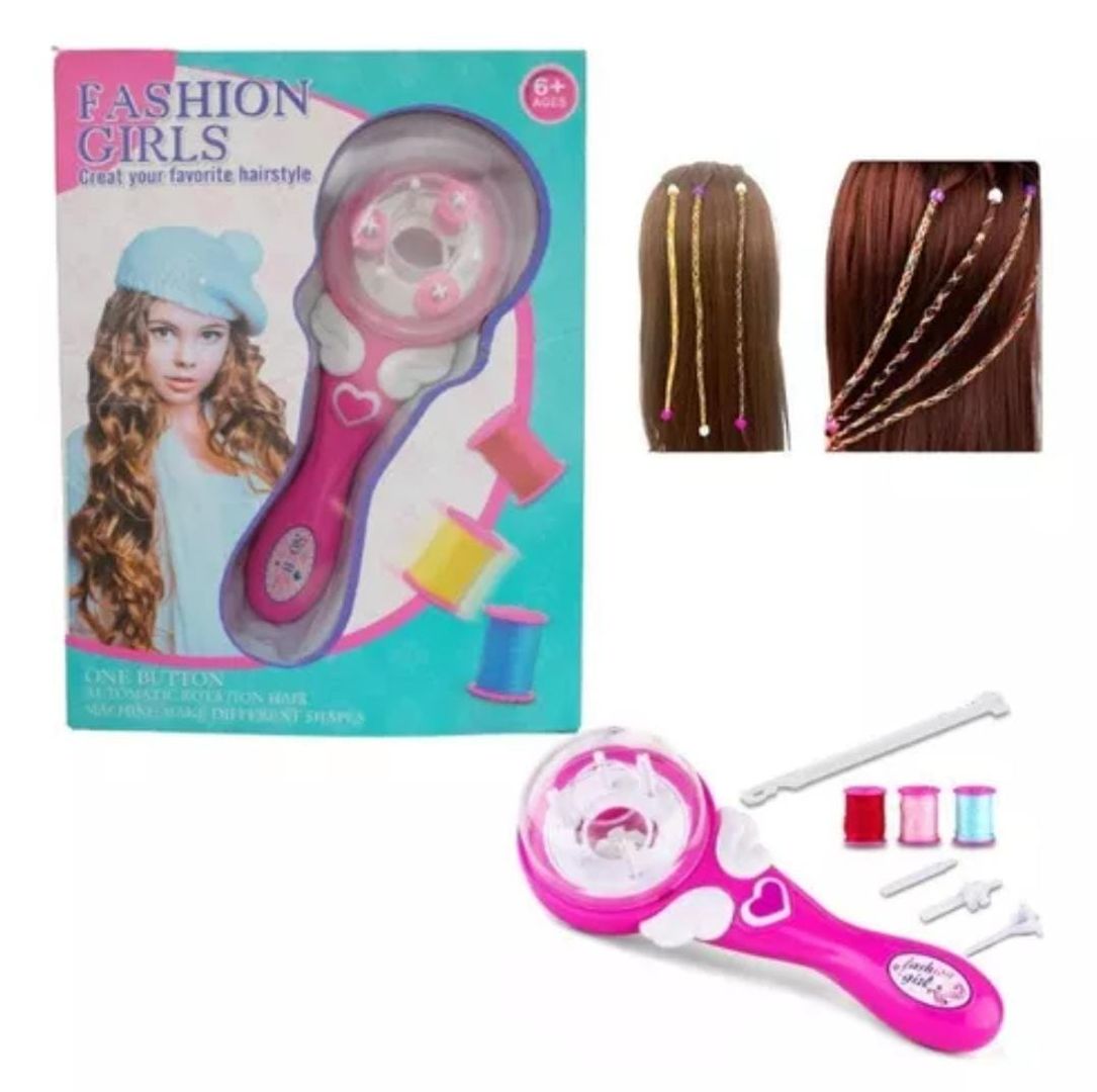 Máquina para hacer trenzas